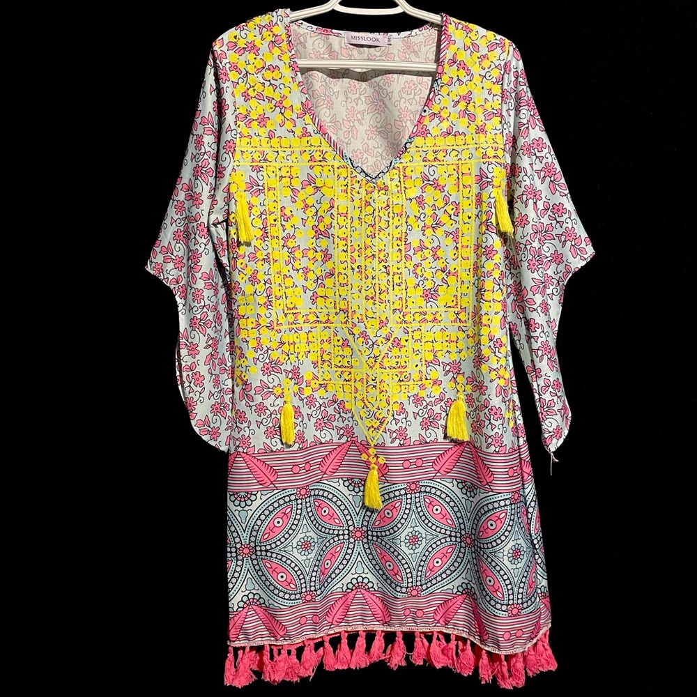 Misslook Colorful Tunic